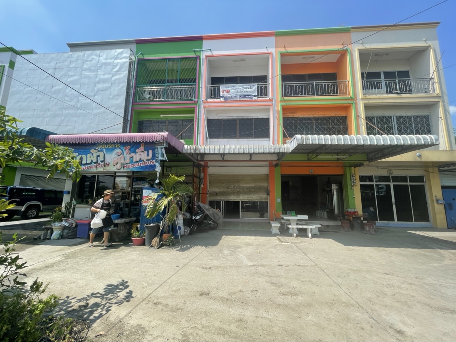 For SaleShop HousePattaya, Bangsaen, Chonburi : Chom Chom Bueng 249/46 Ban Bueng-Klaeng Nong Chak, Ban Bueng Chon Buri