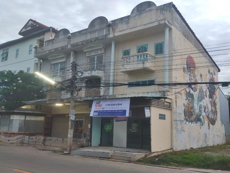 For SaleShop HouseKhon Kaen : 93/158 Soi Cha Ta Phadung 2/2 Chapadung in Khon Kaen City, Khon Kaen