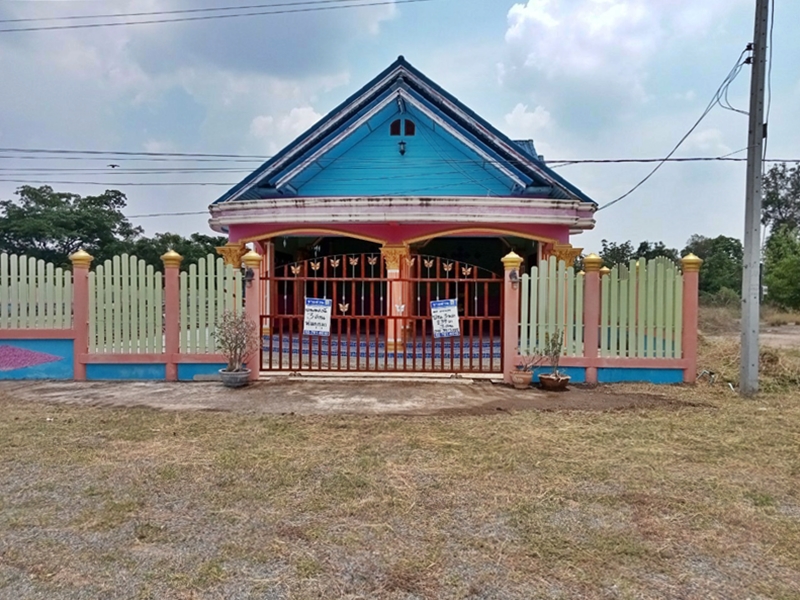 ขายบ้านนครสวรรค์ : บ้านพักอาศัยตึกชั้นเดียว ห่างจากถนนสายบ้านหนองหลวง-บ้านทำนบ (นว.4024) ประมาณ 226 เมตร