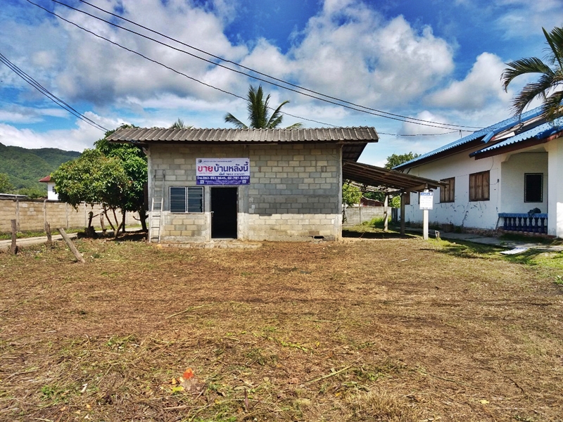 For SaleHousePhayao : 58, Bua Sathan-Sri Chomjang (Tor. 1292) Swan Hin Jun Phayao