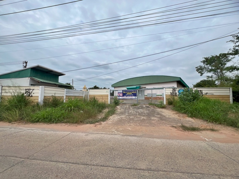 For SaleWarehousePak Chong KhaoYai : 188 Moo 2, Municipality 24, Soi 10, Sikhio, Nakhon Ratchasima