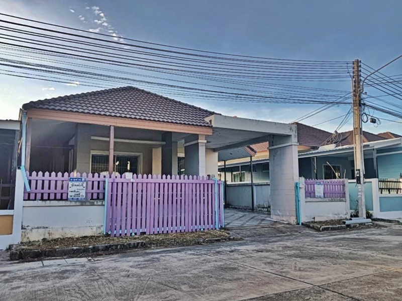 ขายบ้านพัทยา บางแสน ชลบุรี สัตหีบ : บ้านเดี่ยว 1 ชั้น  อีสเทิร์น