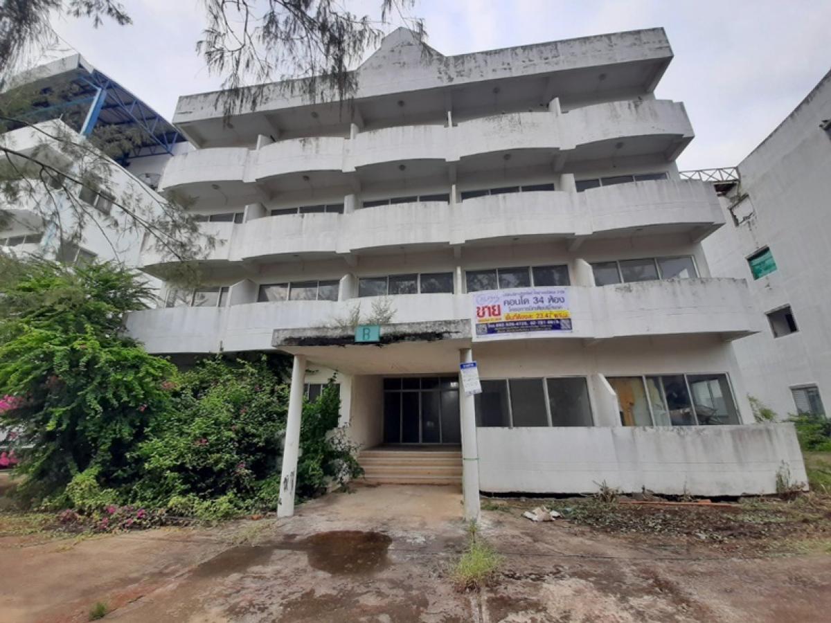 ขายคอนโดชะอำ เพชรบุรี : ห้องชุด  ปึกเตียนรีโซเทค