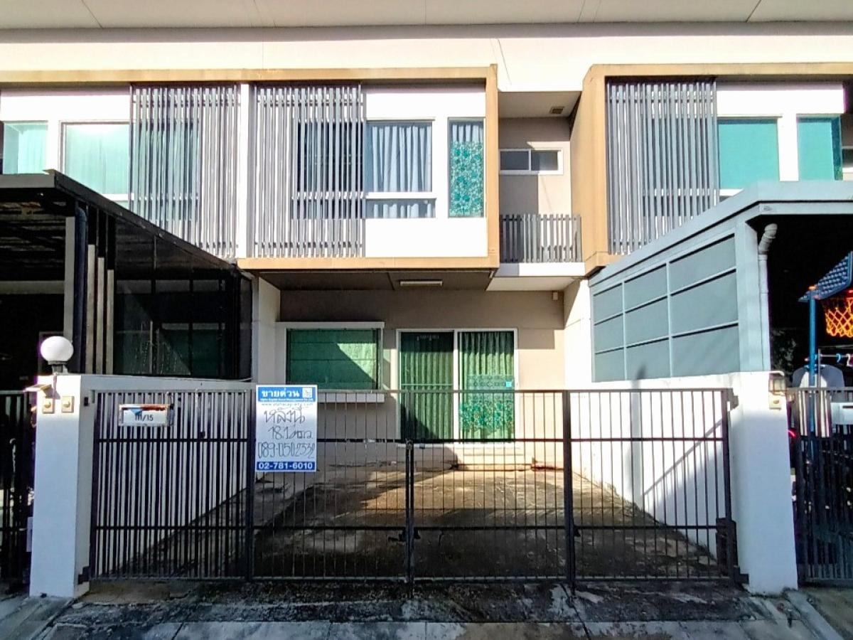 For SaleTownhomeSamut Prakan,Samrong : Indy-Srinakarin 111/15 Srinakarin into Soi Sri Dan 22, Bang Kaew Bang Phli, Samut Prakan