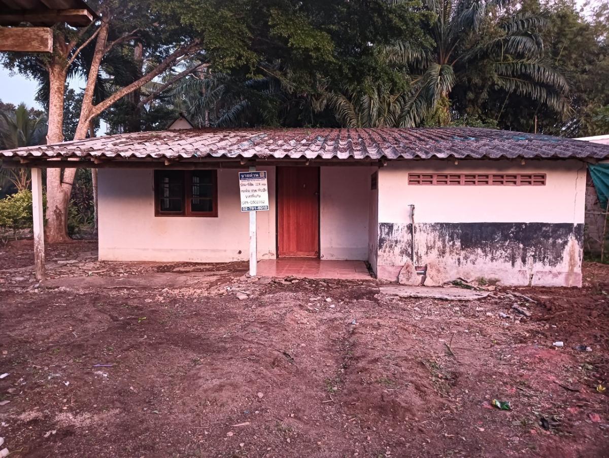 For SaleHouseKrabi : 12/3, no house number, old market-Huai Tai Waterfall (Frog. 1016) Thap Prik, Krabi City