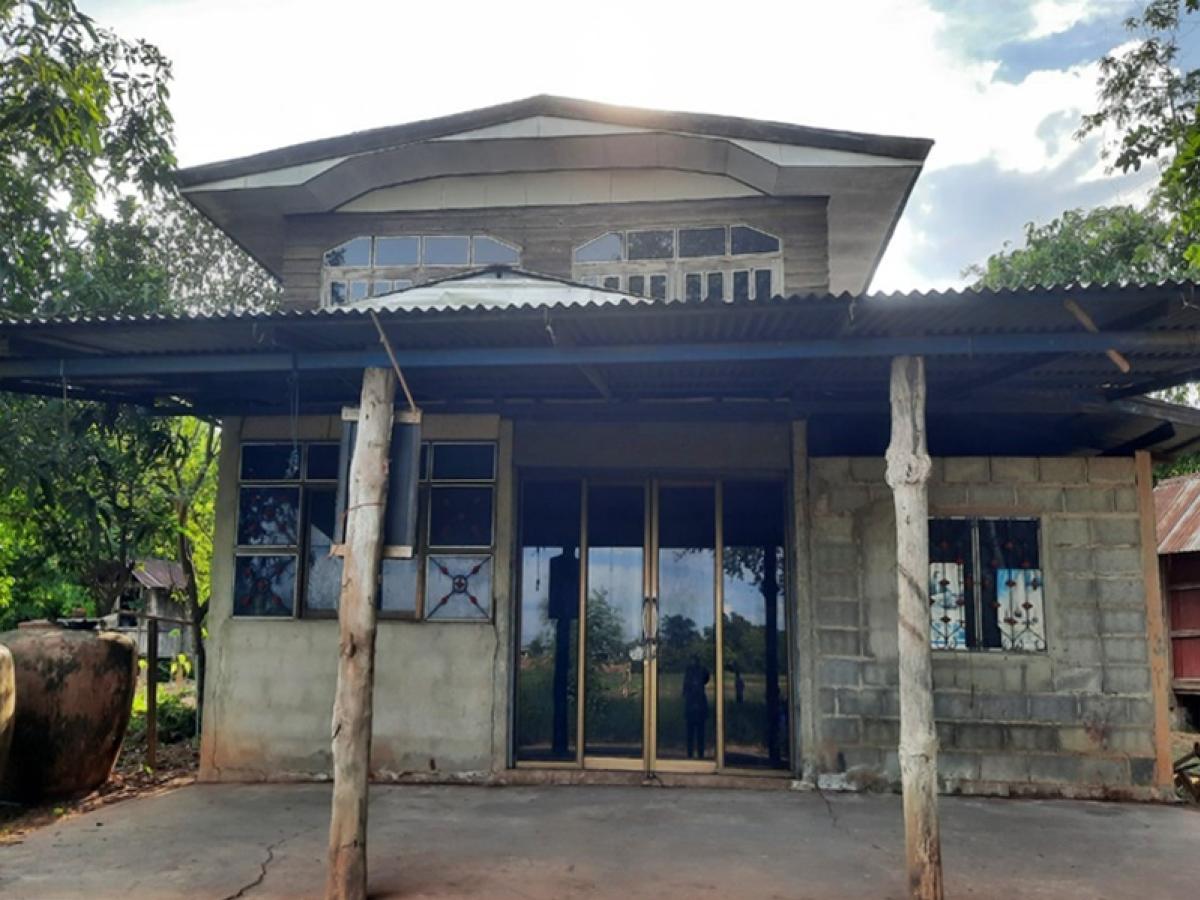 For SaleHouseNong Bua Lam Phu : Baan Yang Lo 125 Village No. 5, Ban Nong Bua Kham Saen-Ban Non Sung (2477), Sri Bun Rueang, Nong Bua Lamphu