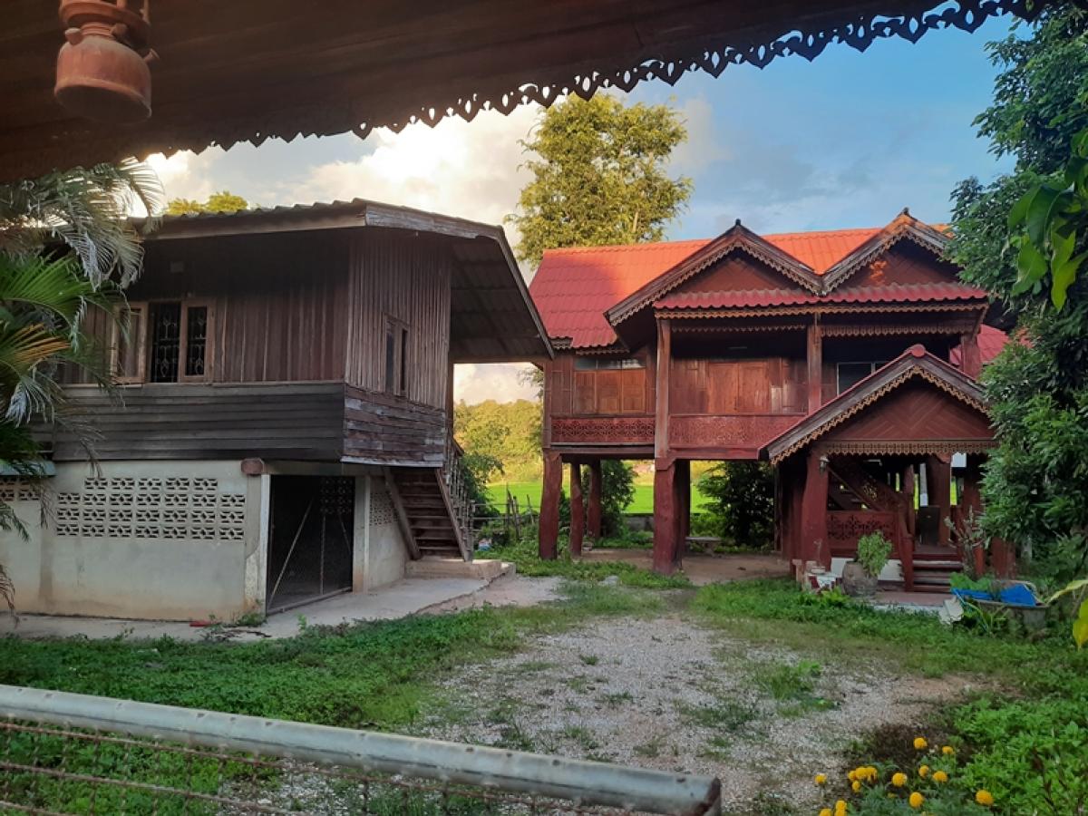 ขายที่ดินลำปาง : ที่ดินพร้อมสิ่งปลูกสร้าง ห่างจากถนนสายบ้านร่องเคาะ-บ้านหัวทุ่ง (ลป.4017) ประมาณ 82 เมตร บ้านเหมือนสุขเหนือ