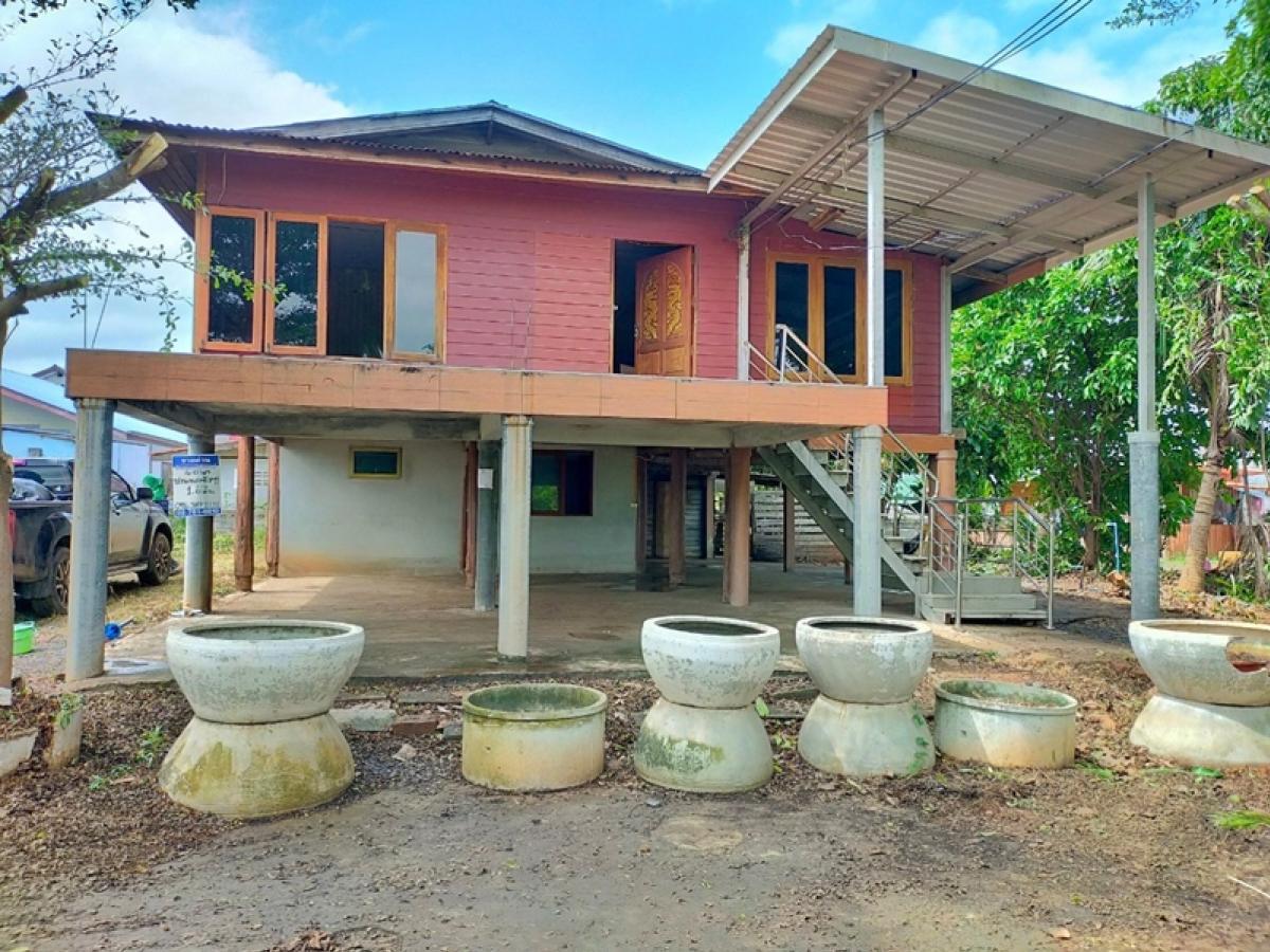 For SaleHouseChaiyaphum : Nong Bua Yai 46, Soi does not have a separate name from Nong Bua Yai Road - Nong Chan (Tor. 2170) Chaiyaphum - Sikhio (201) Nong Bua Yai, Chaiyaphum Square