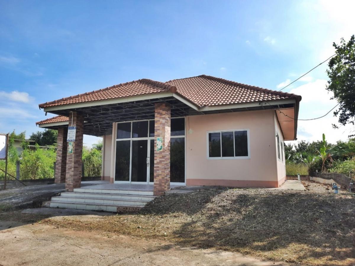 For SaleHouseNong Bua Lam Phu : 107 Village No. 4, Soi Suan Sawan, Nong Bua Lamphu-Chum Phae (228), Mai Sri Bunrueang, Nong Bua Lamphu