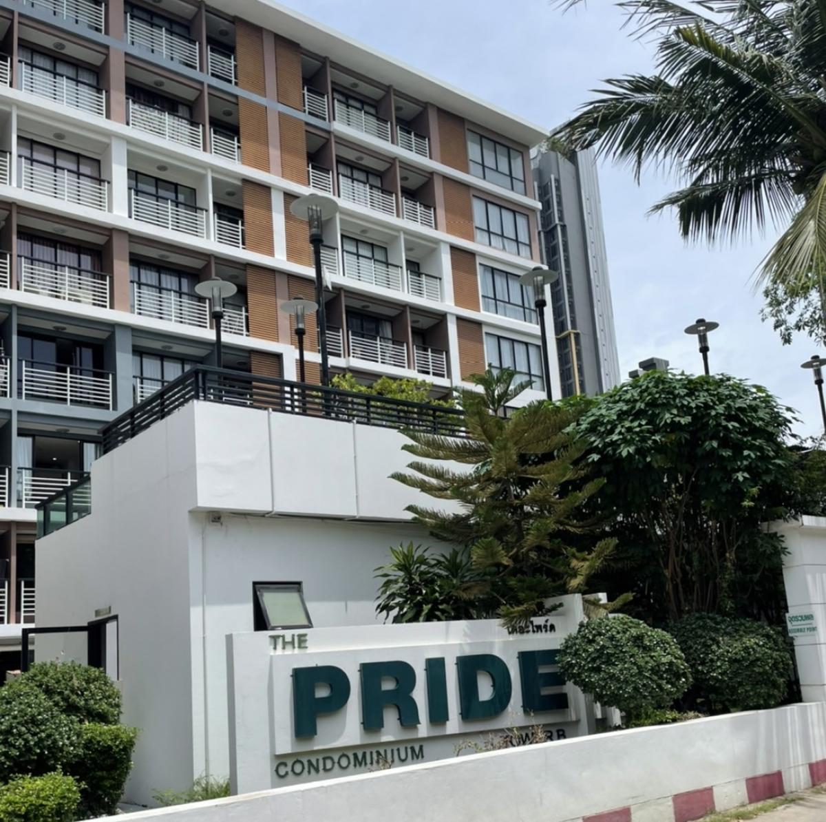 For SaleCondoPattaya, Bangsaen, Chonburi : The Pride Pattaya Sai 2 357/39 The Pride Pattaya 2, Floor 5, B building, Pattaya 2, Nong Prue, Bang Lamung, Chon Buri