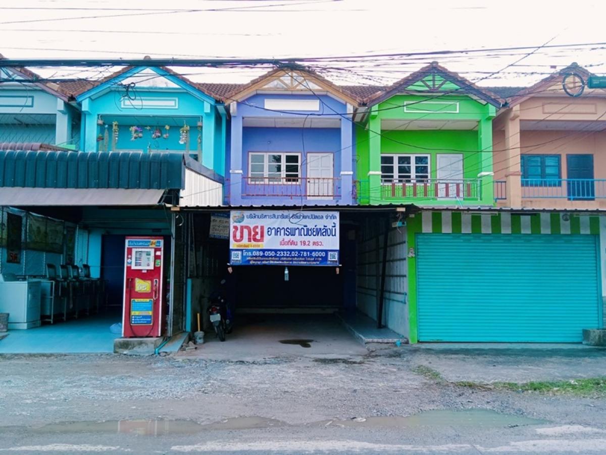 For SaleShop HouseNakhon Si Thammarat : 565/1, Soi Sukhaphiban 1, separate from Om Camp Wachirawut Road, Om Wachirawut Road (Thor. 4012), Pakphun, Nakhon Si Thammarat Nakhon Si Thammarat