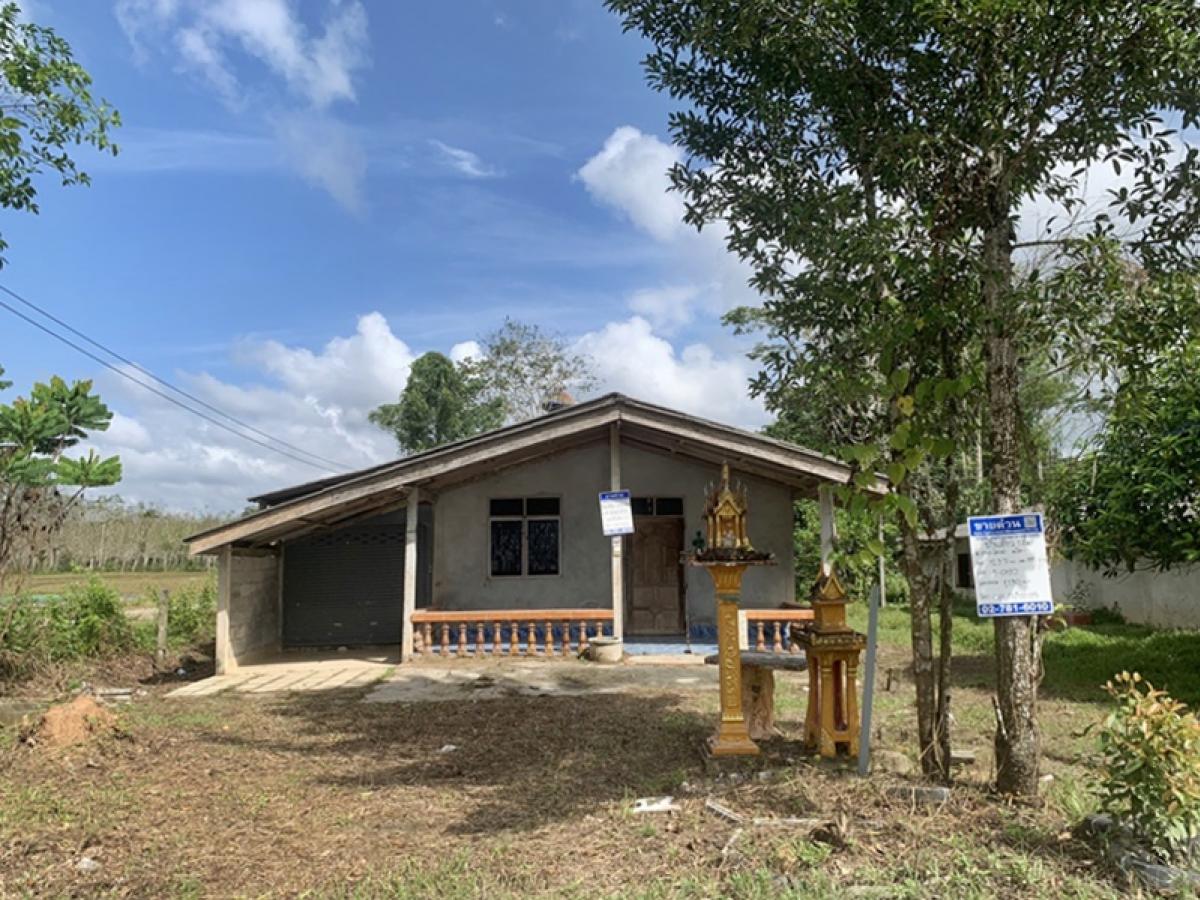 For SaleHousePhatthalung : 33 Soi does not have a separate name from Ban Thung Tok Road, Petchkasem (4) Khok Bang Kaew Phatthalung