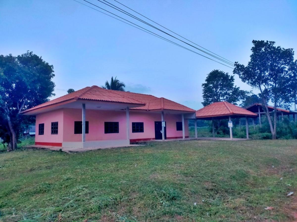 For SaleHouseUbon Ratchathani : 51 Moo 8 Nong Um-Nam Yuen (2214) Soong Nam Yuen Ubon Ratchathani