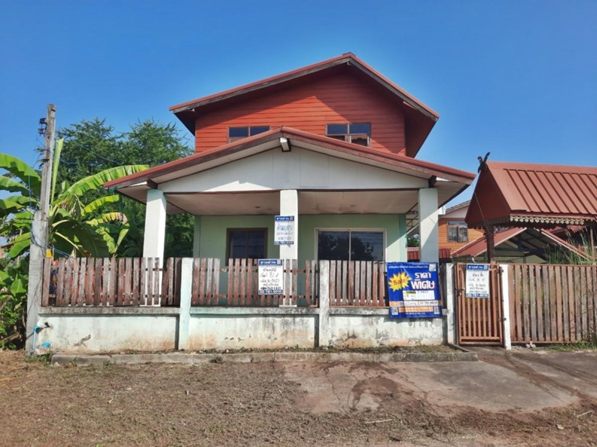 For SaleHouseNong Bua Lam Phu : Ban Muang Kaew 36, Village No. 7, Nong Bua Lamphu-Chum Phae (228), Mai Sri Bunrueang, Nong Bua Lamphu