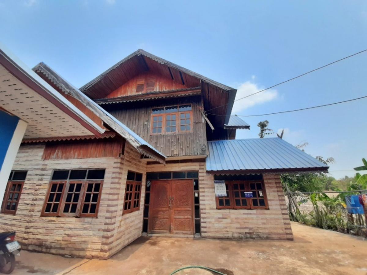 For SaleHouseNakhon Phanom : 146 Moo 14 Tha Uthen-Kusuman (2028) Phon Sawan Phon Sawan Nakhon Phanom