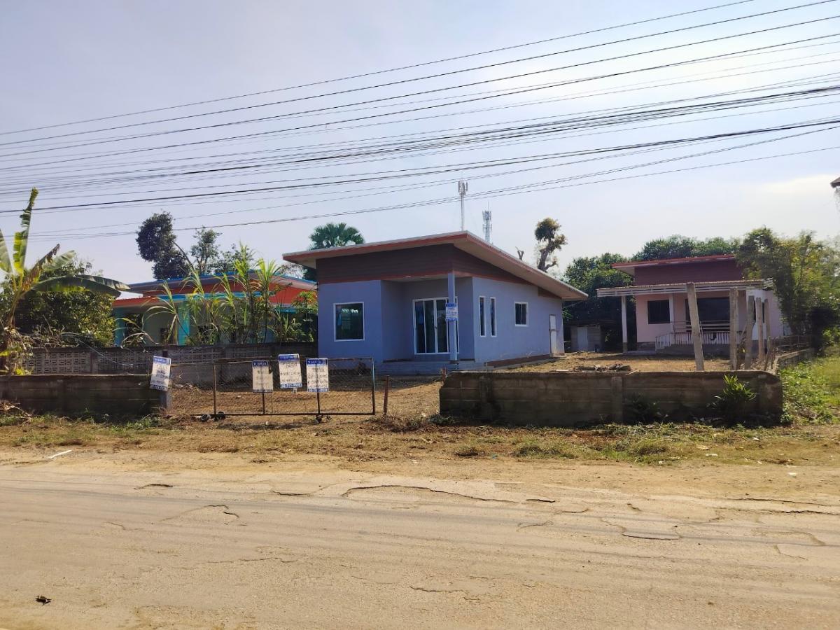 For SaleHouseChiang Rai : 110 Soi No Name of Ban Den -Tha Khao Klam Road (TL. 1209) Mae Khao Porridge, Chiang Rai, Chiang Rai