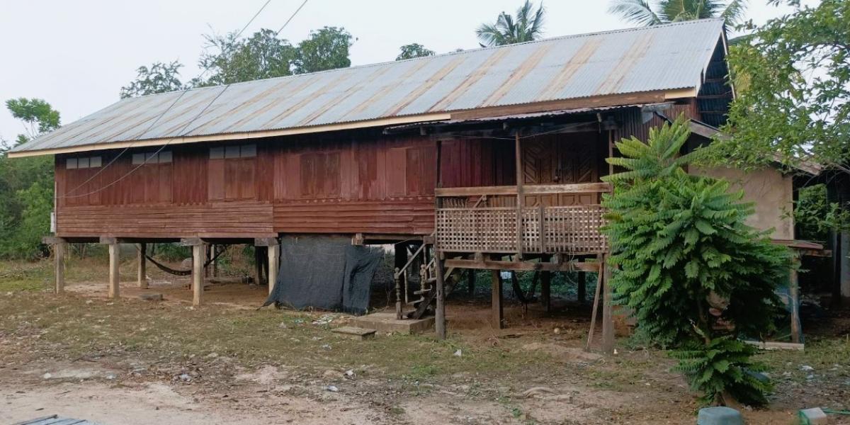 For SaleHousePhichit : 80/8 Moo 6, Ban Krueng Road-Ban Nong Hu Chang-Ban Nikhom (Ph.D. 2019), Ban Kueng Road-Ban Nong Hu Chang-Ban Na Sam Ngam Phichit