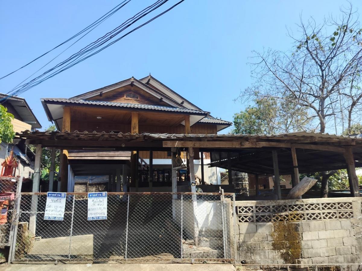 For SaleHouseMae Hong Son : 85, located in an alley without name Chiang Mai - Mae Hong Son Road (Tor. 108) Mae La Noi, Mae La Noi, Mae Hong Son