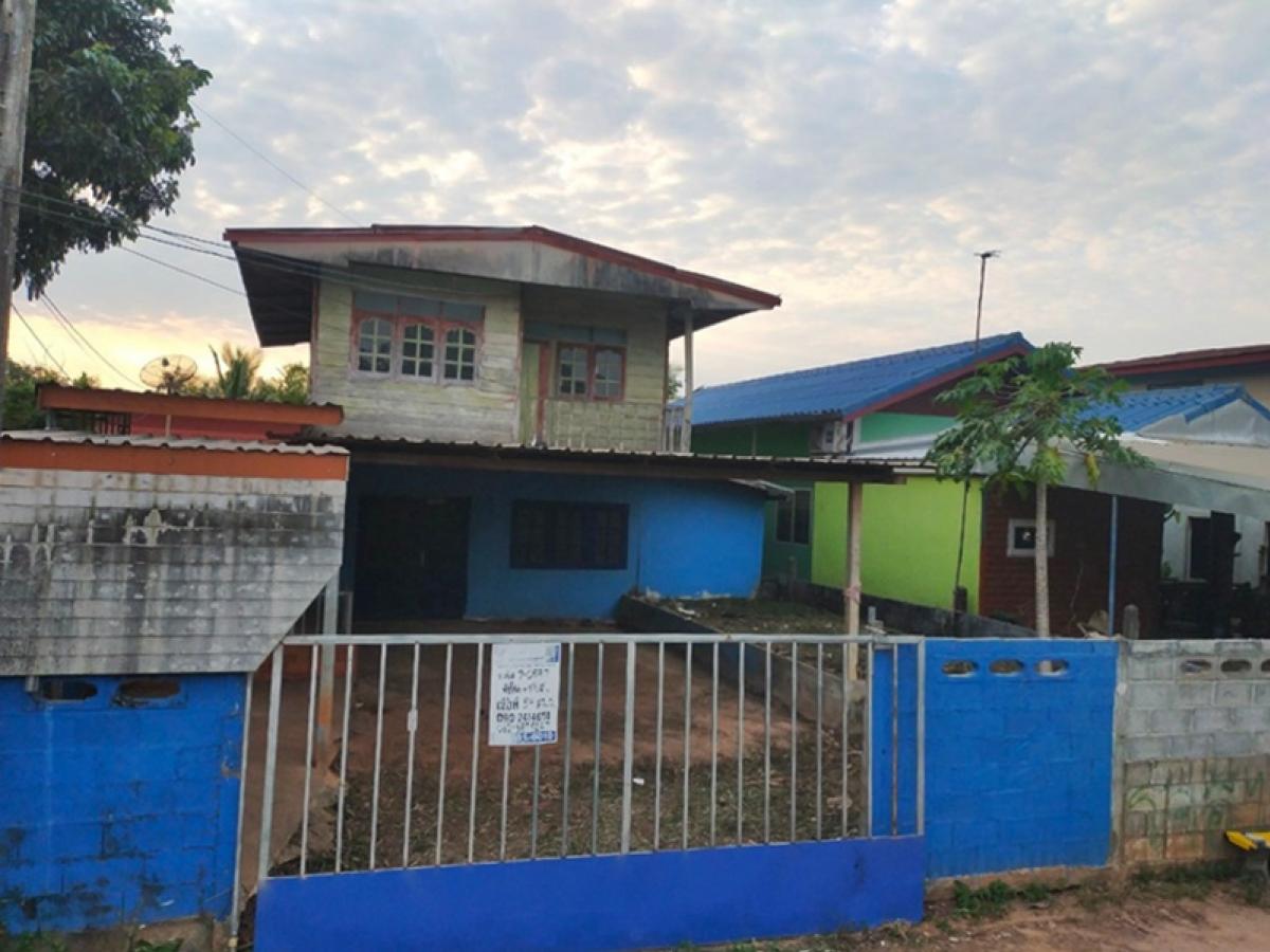 For SaleHouseSakon Nakhon : Hai Yong House 13, Village No. 18, Ban Nong Ben-Ban Ton Phueng (Police Station 2027) Hai Yong Phang Khon Sakon Nakhon