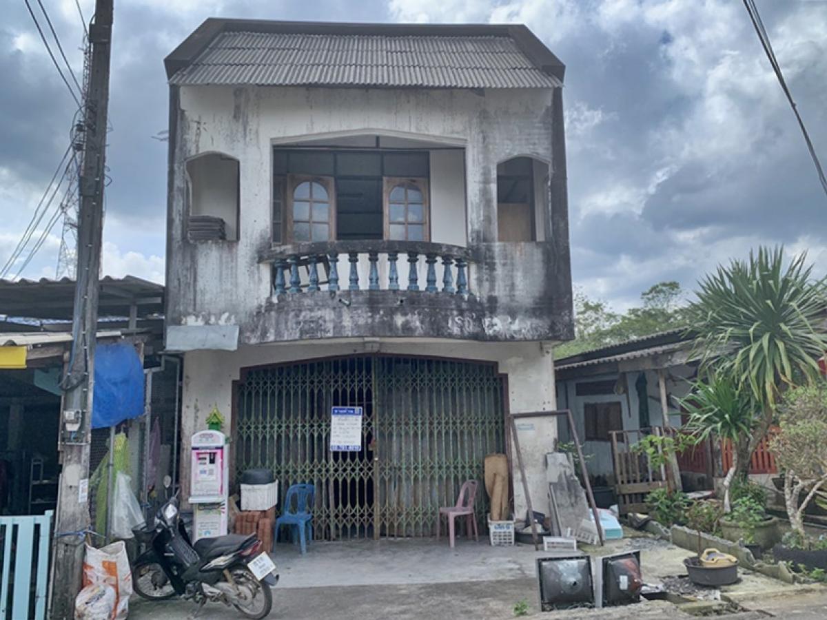 For SaleHousePhatthalung : 389 Soi Municipality 15, separate from Petchkasem (Tor. 4) Pa Bon Pa Bon Phatthalung