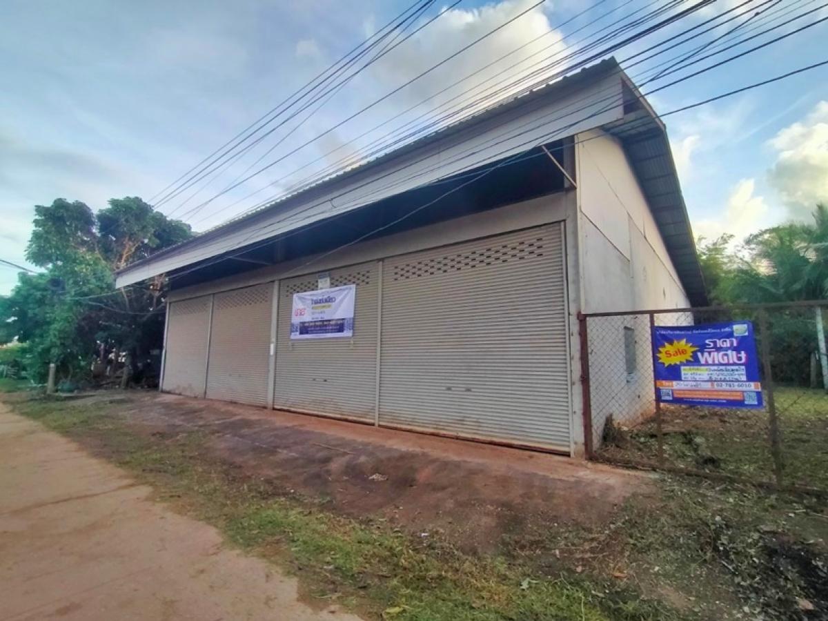 For SaleWarehouseUbon Ratchathani : Ban Pong Pao 43 Moo 4 Khemmarat-Khong Chiam (2112)