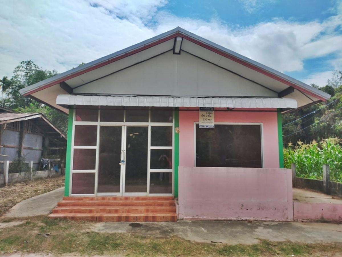 For SaleHouseSi Sa Ket : Nong Leng 116 Village No. 6, Ban Sia-Tha Khlo Siao Benjaklak Sisaket