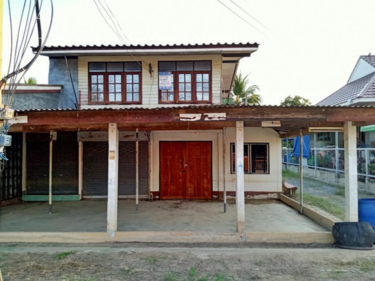 For SaleHouseSuphan Buri : 86/5 Soi Wat Wung Suthawas Along the irrigation canal 1, right 1, right, Thung Khli, Bang Nang Buat, Suphanburi