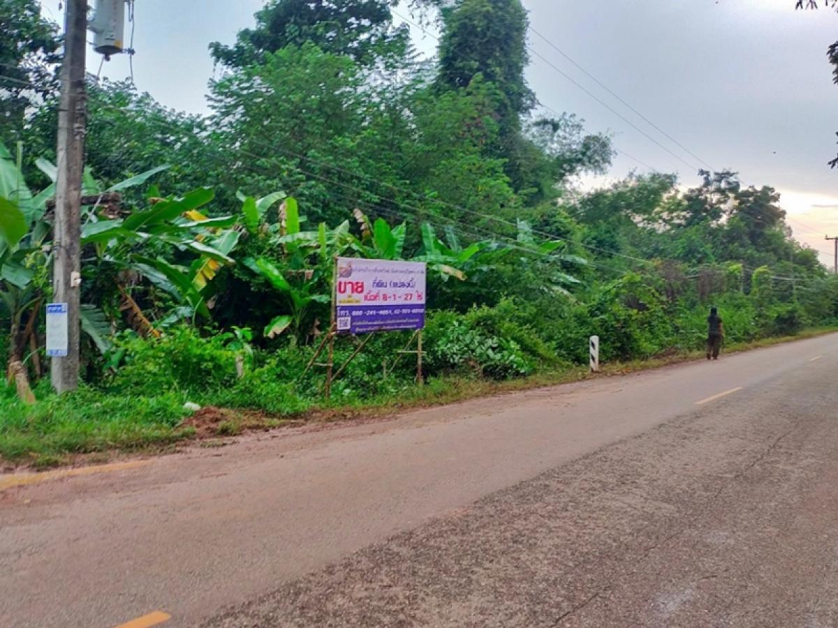 ขายที่ดินนครพนม : ที่ดิน ติดถนนสายหมูม้น-ศรีสงคราม