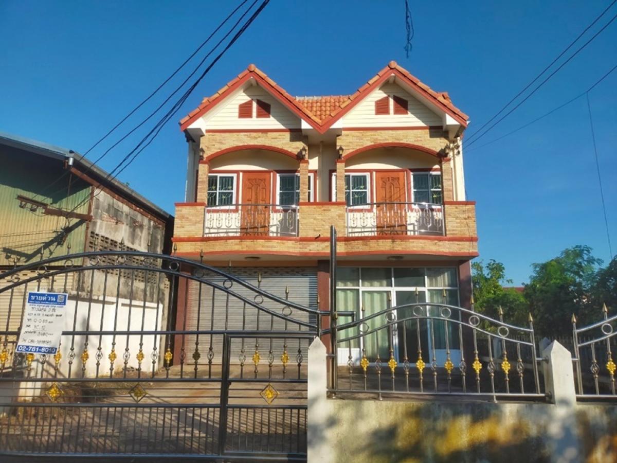 For SaleHouseNong Bua Lam Phu : 623 Moo 13, alley, no name separated from Nong Bua-Chum Phae (Tor. 228), Mai Sri Bunrueang, Nong Bua Lamphu