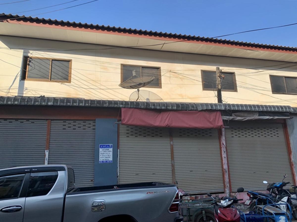 ขายอาคารพาณิชย์หนองบัวลำภู : อาคารพาณิชย์ 2 ชั้น