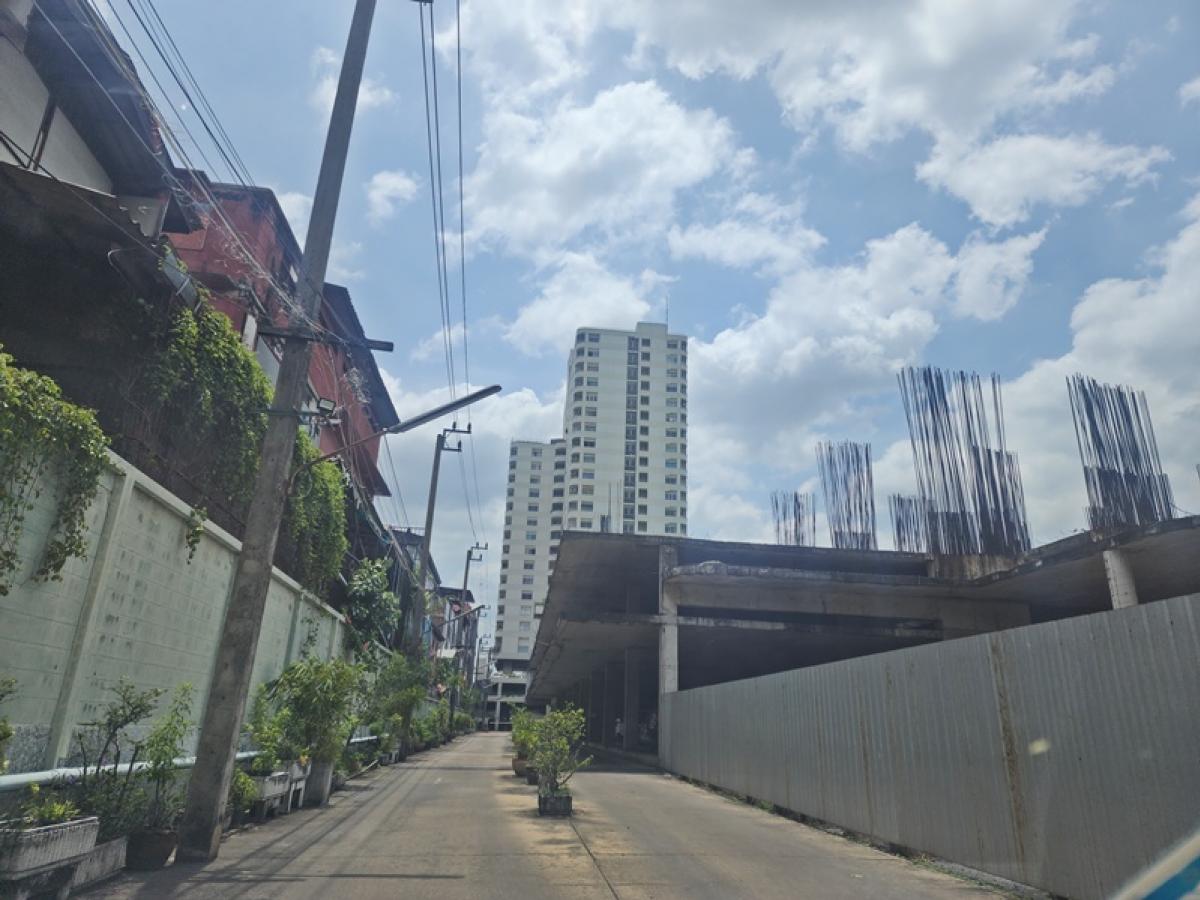 For SaleCondoThaphra, Talat Phlu, Wutthakat : Rak Rak Residence Building 235/143, Floor 9, Soi Thid Thai 33