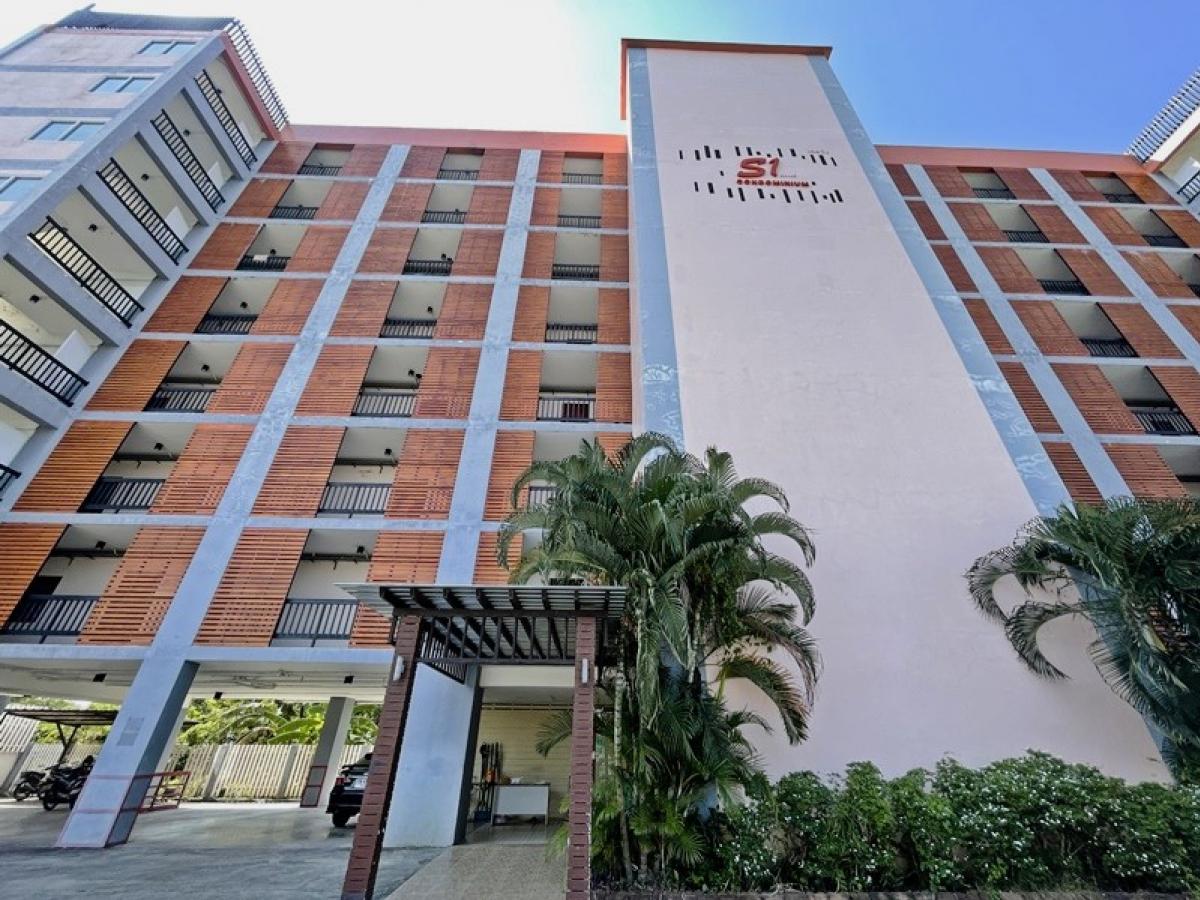 ขายคอนโดเชียงใหม่ : ห้องชุด  เอสวัน เอสเซ็ท คอนโดมิเนียม