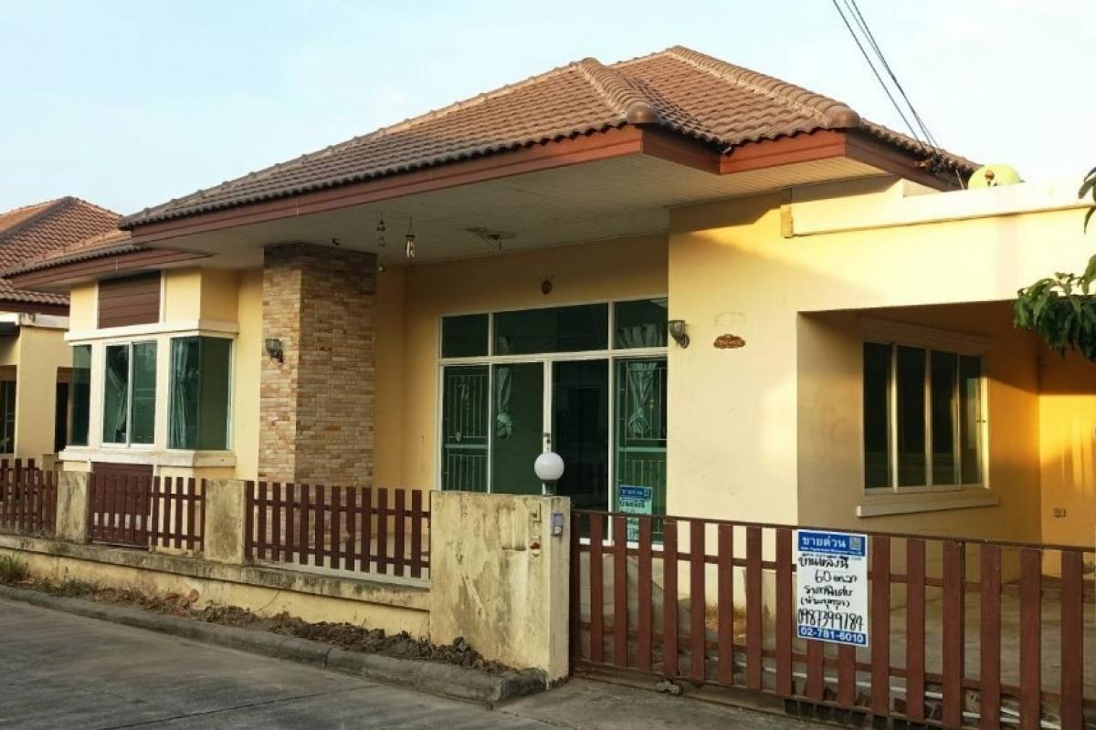 For SaleHousePattaya, Bangsaen, Chonburi : Panapa 2 160/188 Sukprayoon (315) Nong Hong Phan Thong, Chonburi