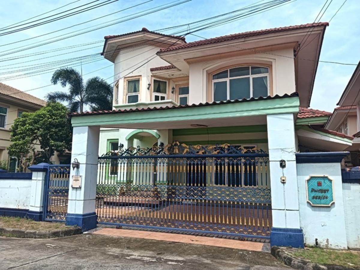 For SaleHousePathum Thani,Rangsit, Thammasat : Passorn 4 969/54 Soi 10 Rangsit - Nakhon Nayok Democrat Thanyaburi Pathum Thani