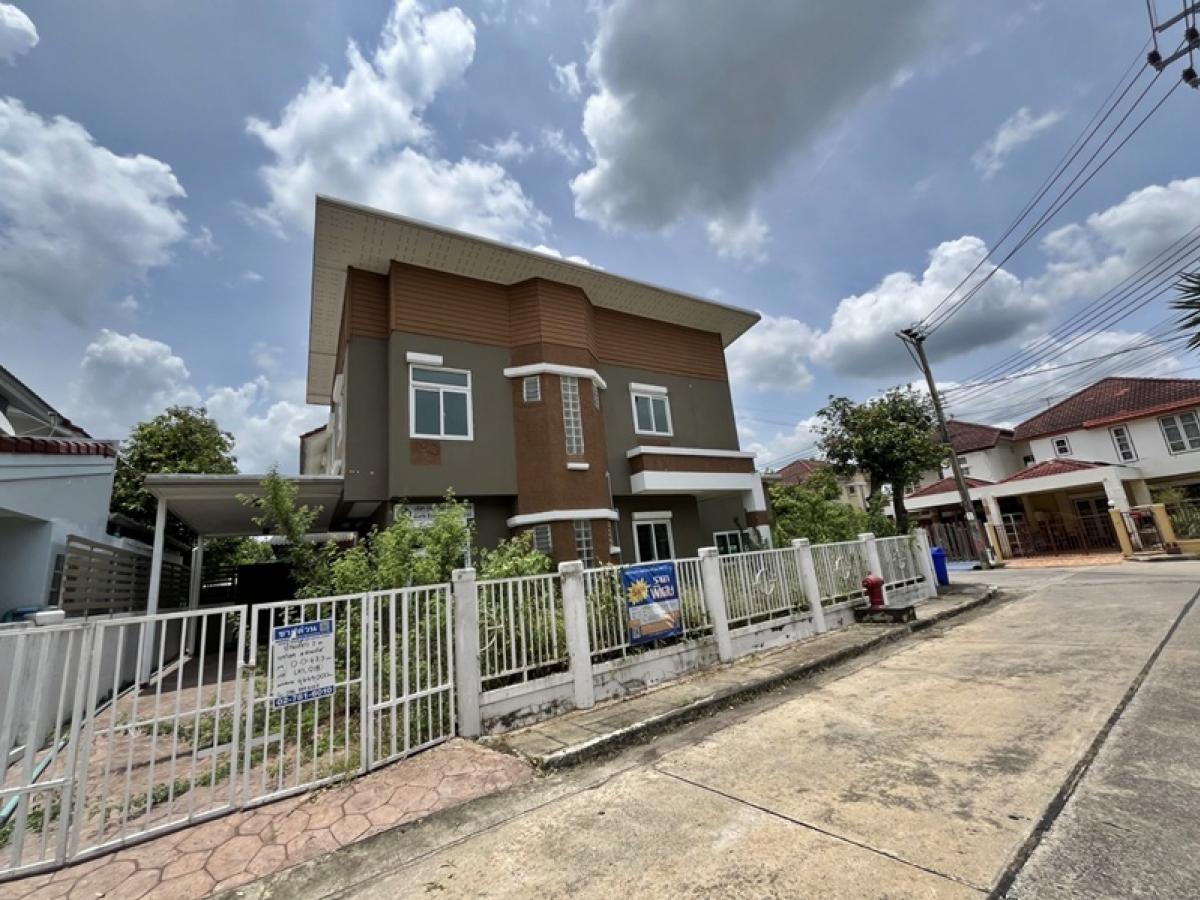 For SaleHouseNonthaburi, Bang Yai, Bangbuathong : Si Naree Rattanathibet 125/189 Rattanathibet Sai Ma Mueang Nonthaburi Nonthaburi