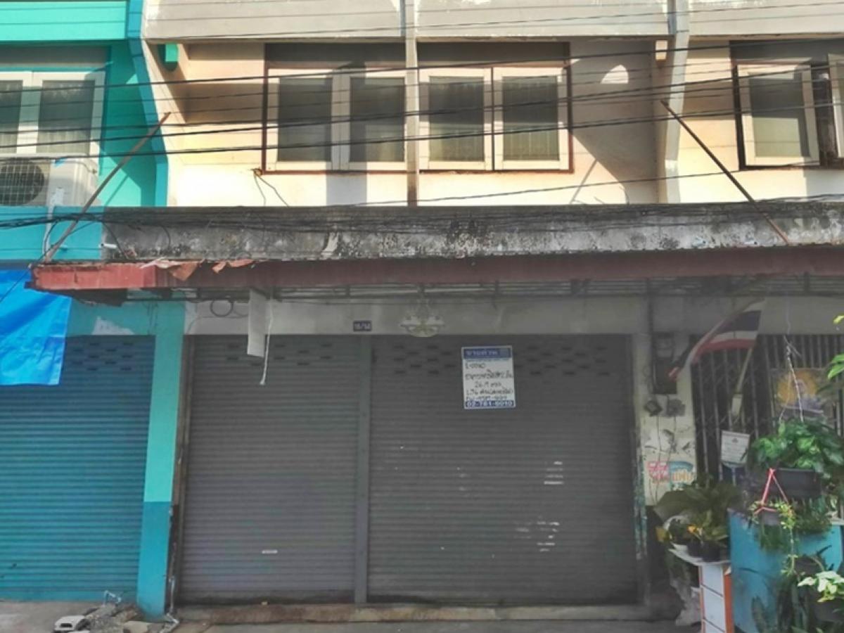 For SaleShop HouseKalasin : 16/4 Soi Ruamchai Kasetthinanon (213) Kalasin, Kalasin, Kalasin