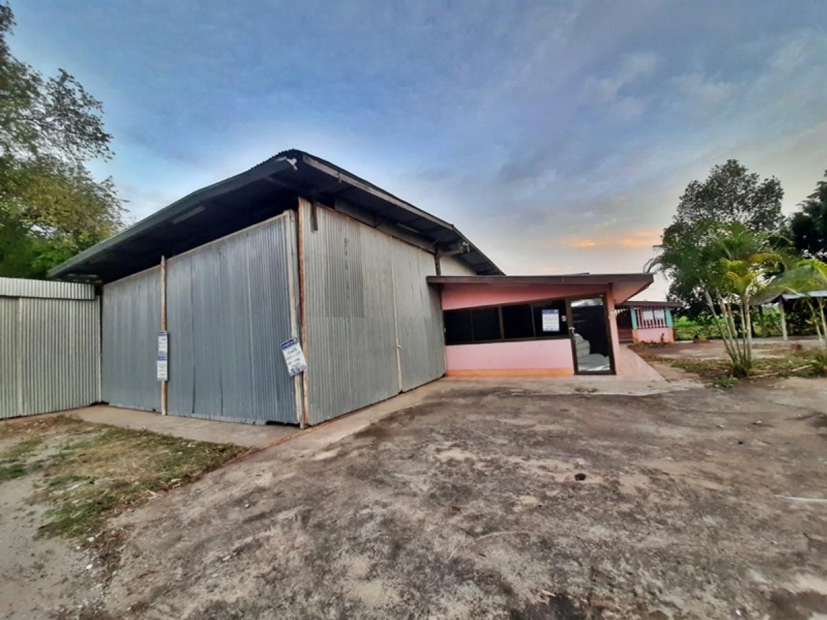 ขายบ้านกาญจนบุรี : บ้านชั้นเดียว ห่างจากถนนอู่ทอง-กาญจนบุรี(ทล.324) ประมาณ 2.4 กม.