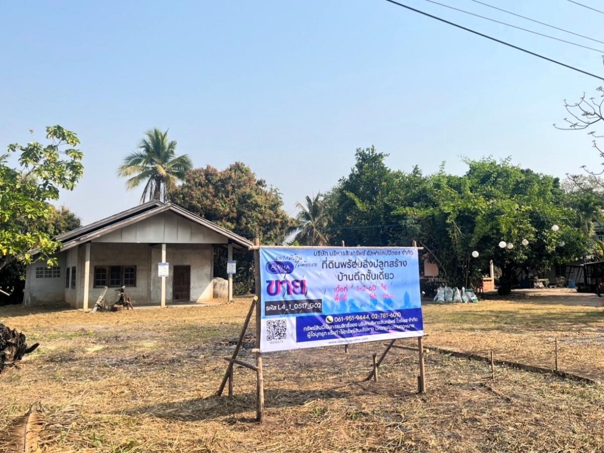 For SaleHouseKhon Kaen : 64/2 Village No. 11, Maliwan Road, Non Than, Nong Ruea Khon Kaen