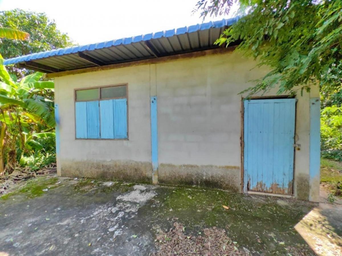 ขายบ้านปราจีนบุรี : บ้านพักอาศัยตึก 1 ชั้น