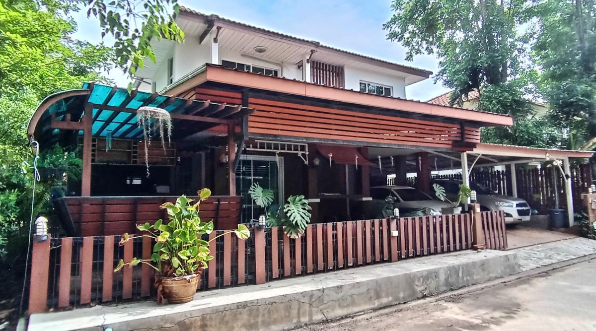 For SaleHouseKhon Kaen : Lan & House Park 39/389 Apaid Khon Kaen (Tor. 230) Old Town, Khon Kaen, Khon Kaen
