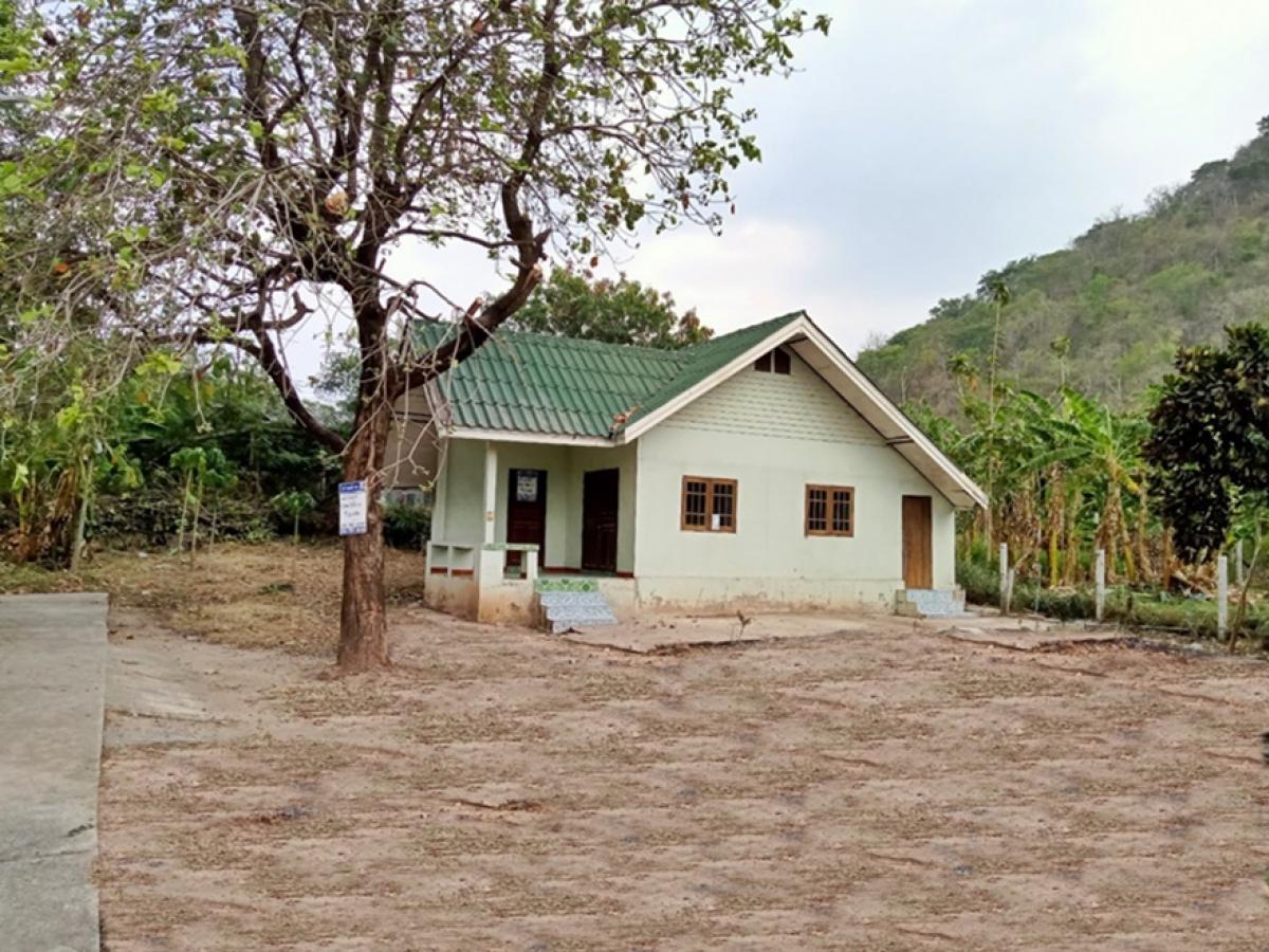 ขายบ้านสระบุรี : บ้านพักอาศัยชั้นเดียว 