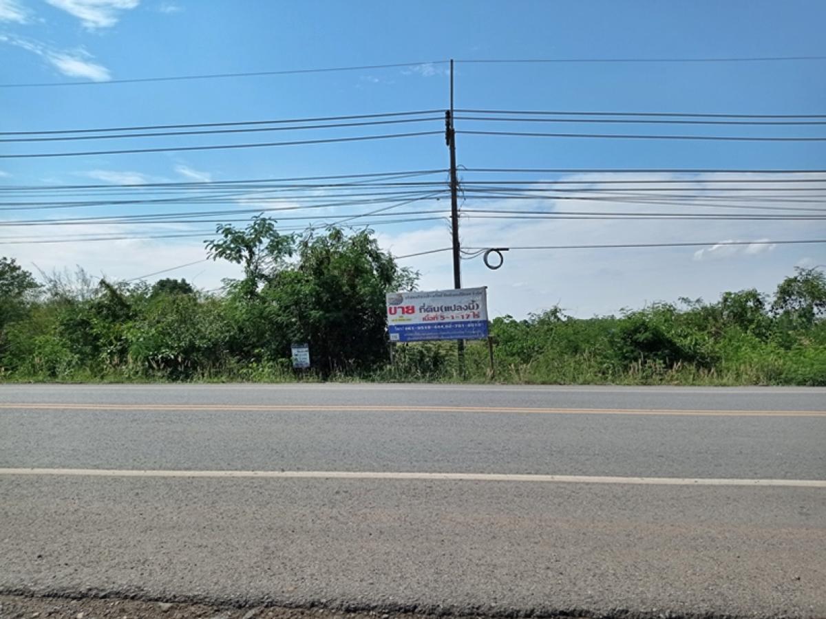 ขายที่ดินหนองบัวลำภู : ที่ดิน อยู่ติดถนนสายหนองบัวลำภู-ชุมเเพ (ทล.228) ช่วงประมาณ กม.ที่ 43+060 เมตรไปทางอำเภอศรีชมภู