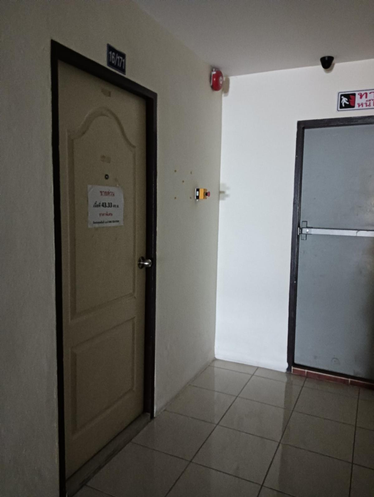 ขายคอนโดพัทยา บางแสน ชลบุรี สัตหีบ : ห้องชุด ห่างจากถนนบางแสนสาย4ใต้ ประมาณ 300 เมตร สุนิสาเพลส เฟส1