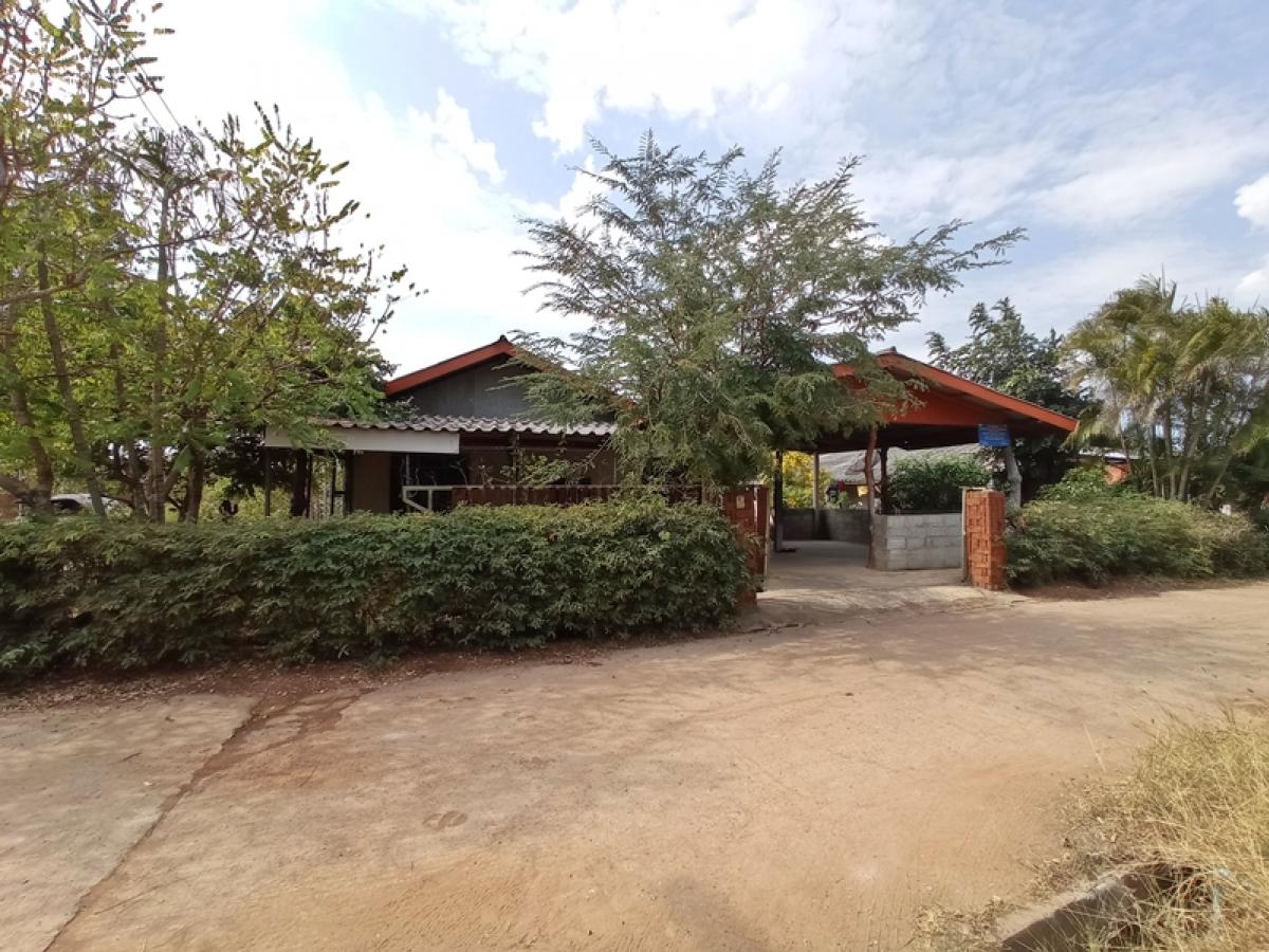 ขายบ้านกาฬสินธุ์ : บ้านพักอาศัยชั้นเดียว 