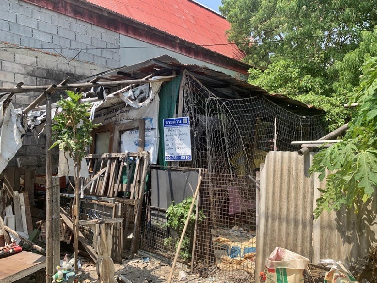 ขายที่ดินนนทบุรี บางใหญ่ บางบัวทอง : ที่ดิน ห่างจากถนนนครอินทร์ ประมาณ 1,920 เมตร