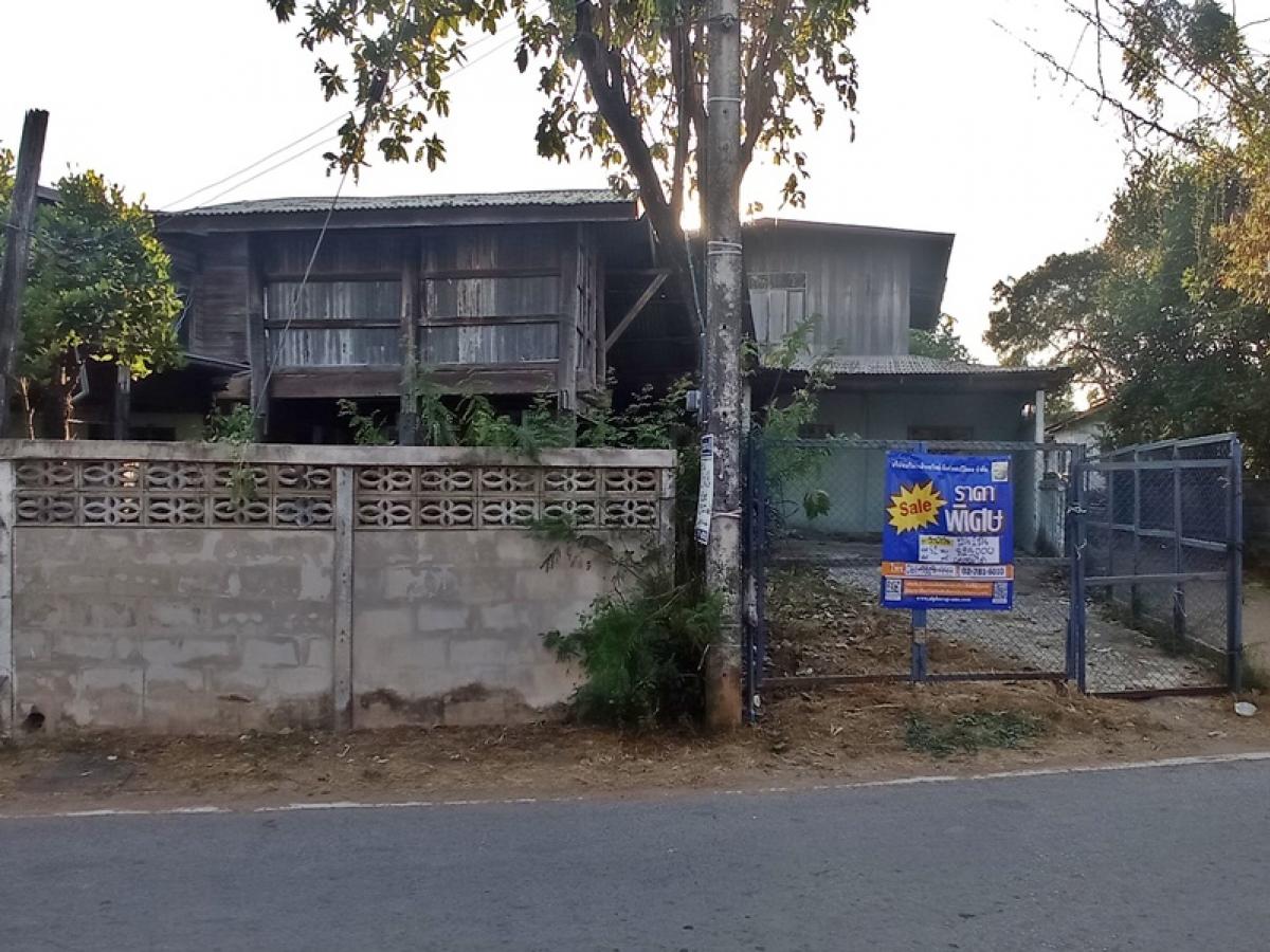 ขายบ้านกาฬสินธุ์ : บ้านพักอาศัยครึ่งตึกครึ่งไม้ 2 ชั้น