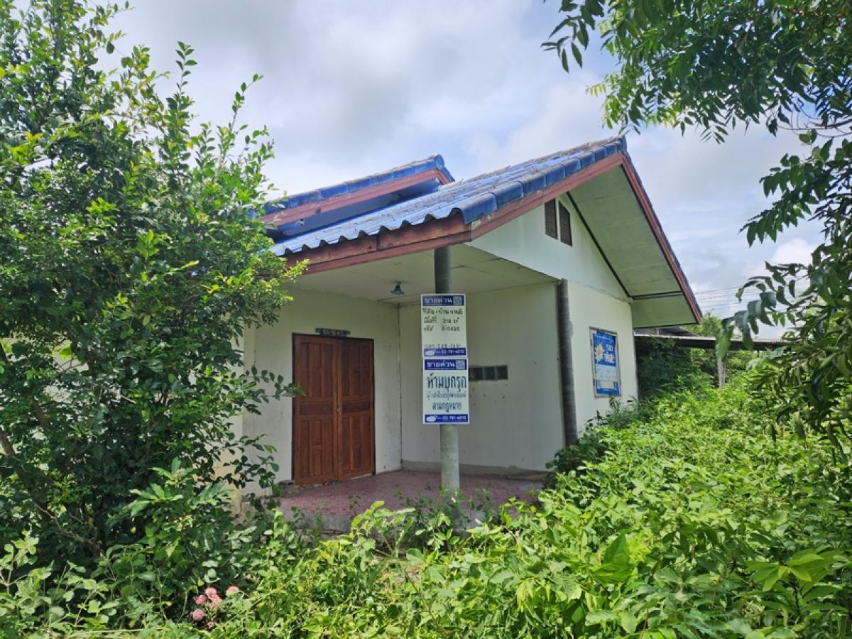 ขายที่ดินนครสวรรค์ : ที่ดินพร้อมสิ่งปลูกสร้าง