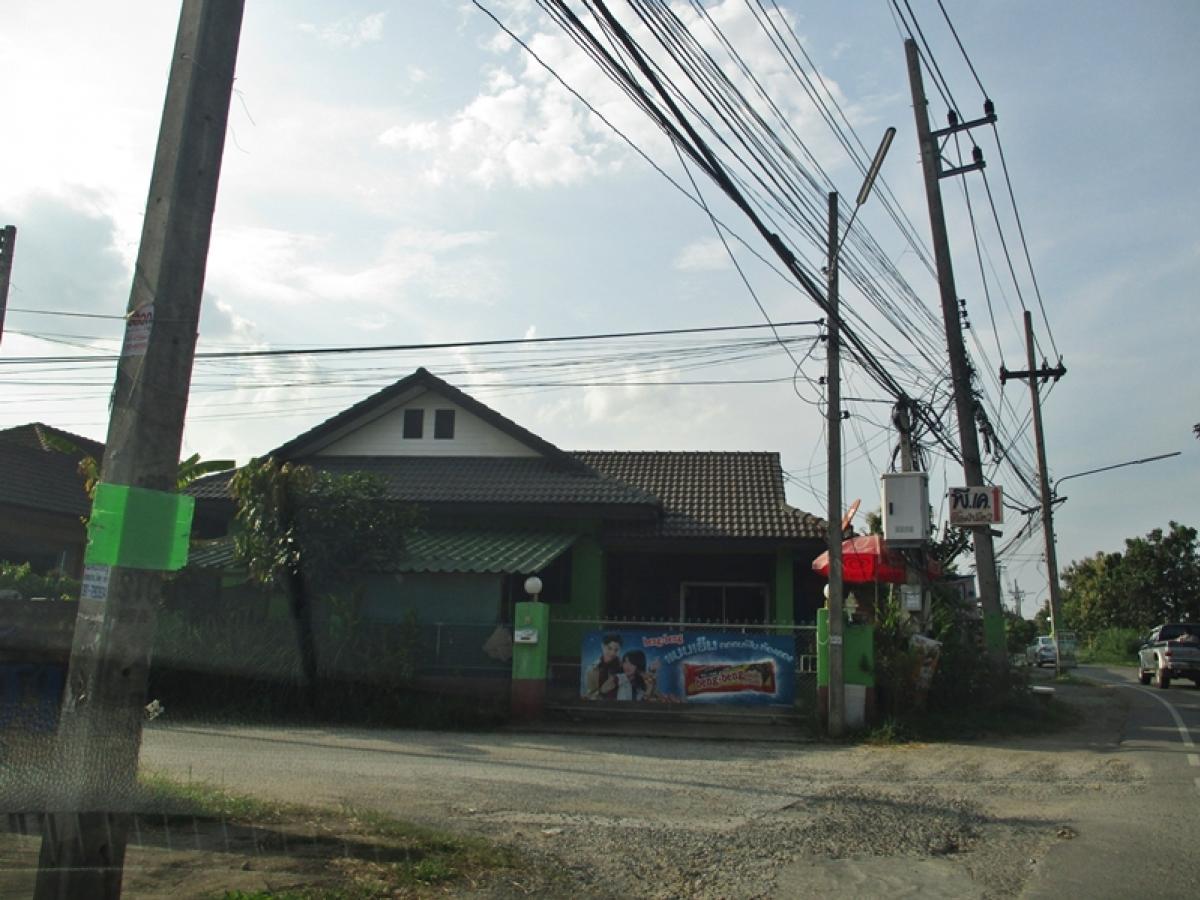 ขายบ้านลำพูน : บ้านพักอาศัยตึกชั้นเดียว ติดถนนบ้านหนองเส้ง-บ้านหนองมูล (ลพ.2186) เดอะลักษ์โฮฒ