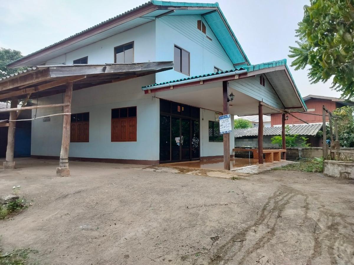 ขายบ้านพะเยา : บ้านเดี่ยว 2 ชั้น ห่างจากถนนสายเชียงคำ-เทิง (ทล.1021) ประมาณ 600 เมตร บ้านสบบง