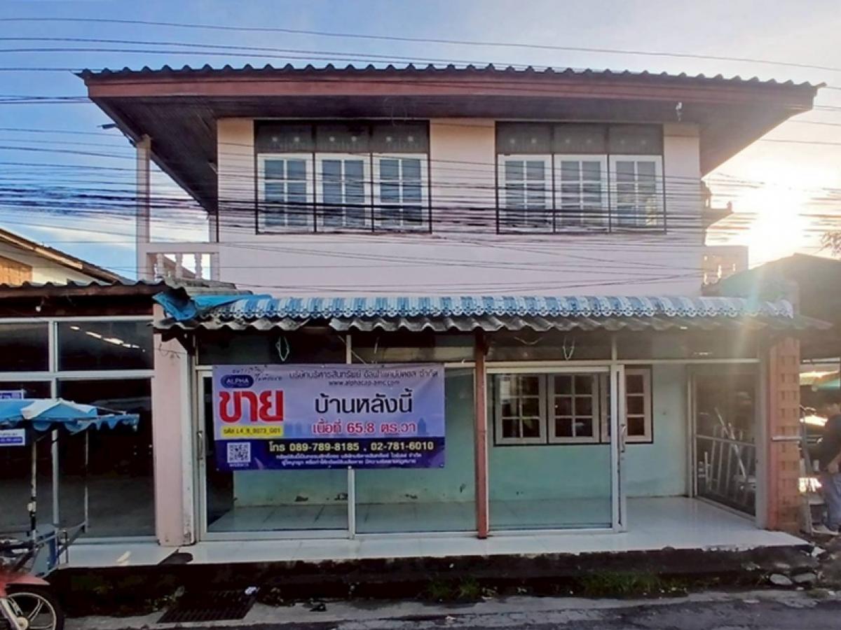 ขายบ้านหาดใหญ่ สงขลา : บ้านพักอาศัยตึก 2 ชั้น ห่างจากถนนราษฎร์อุทิศ 1 ซอย 2 ประมาณ 80 เมตร